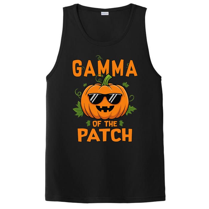 Pumpkin Gamma Of The Patch Family Matching Halloween PosiCharge Competitor Tank