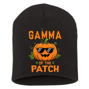 Pumpkin Gamma Of The Patch Family Matching Halloween Short Acrylic Beanie