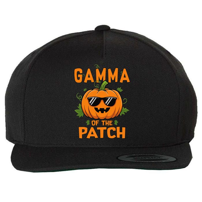 Pumpkin Gamma Of The Patch Family Matching Halloween Wool Snapback Cap