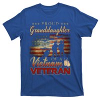 Proud Granddaughter Of A Vietnam Veteran Grandpa Gift T-Shirt