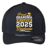 Proud Grandma Of A Class Of 2025 Graduate Grandma Flexfit Unipanel Trucker Cap