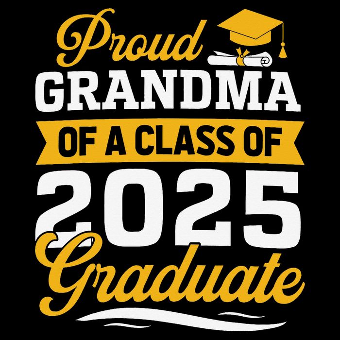 Proud Grandma Of A Class Of 2025 Graduate Grandma Flexfit Unipanel Trucker Cap