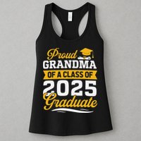 Proud Grandma Of A Class Of 2025 Graduate Grandma Womens Tank Top