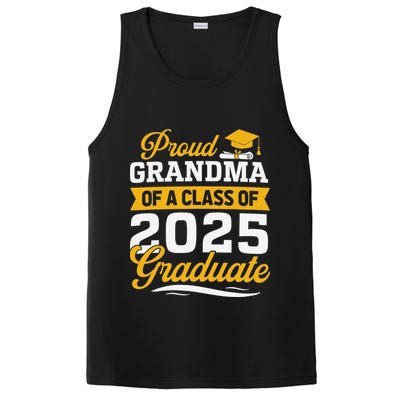 Proud Grandma Of A Class Of 2025 Graduate Grandma PosiCharge Competitor Tank