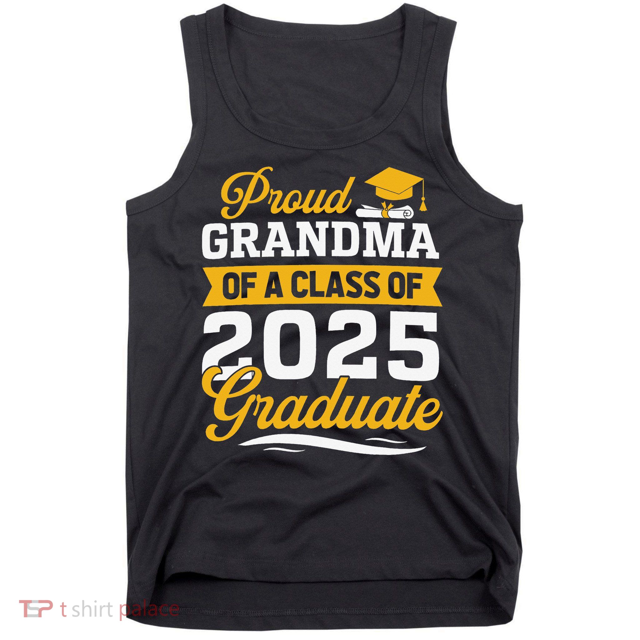 Proud Grandma Of A Class Of 2025 Graduate Grandma Tank Top