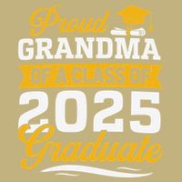 Proud Grandma Of A Class Of 2025 Graduate Grandma Sustainable Beanie