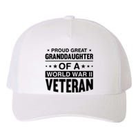 Proud Granddaughter Of A World War II Veteran Yupoong Adult 5-Panel Trucker Hat