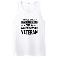 Proud Granddaughter Of A World War II Veteran PosiCharge Competitor Tank