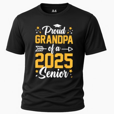 Proud Grandpa Of A 2025 Senior 2025 Class Of 2025 Graduation Performance Shirt
