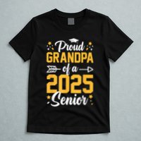 Proud Grandpa Of A 2025 Senior 2025 Class Of 2025 Graduation T-Shirt