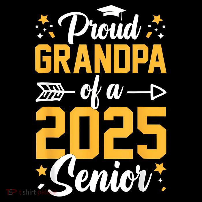 Proud Grandpa Of A 2025 Senior 2025 Class Of 2025 Graduation Sustainable Bucket Hat