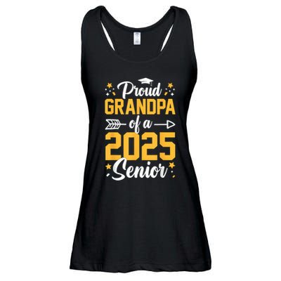 Proud Grandpa Of A 2025 Senior 2025 Class Of 2025 Graduation Ladies Essential Flowy Tank