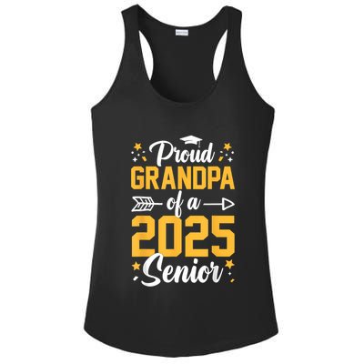 Proud Grandpa Of A 2025 Senior 2025 Class Of 2025 Graduation Ladies PosiCharge Competitor Racerback Tank