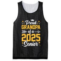 Proud Grandpa Of A 2025 Senior 2025 Class Of 2025 Graduation Mesh Reversible Basketball Jersey Tank