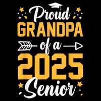 Proud Grandpa Of A 2025 Senior 2025 Class Of 2025 Graduation Mesh Reversible Basketball Jersey Tank