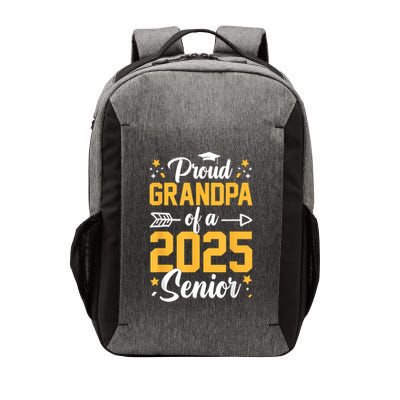 Proud Grandpa Of A 2025 Senior 2025 Class Of 2025 Graduation Vector Backpack