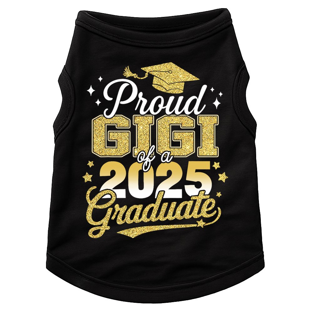 Proud Gigi Of A Class Of 2025 Graduate Senior Graduation  Doggie Tank