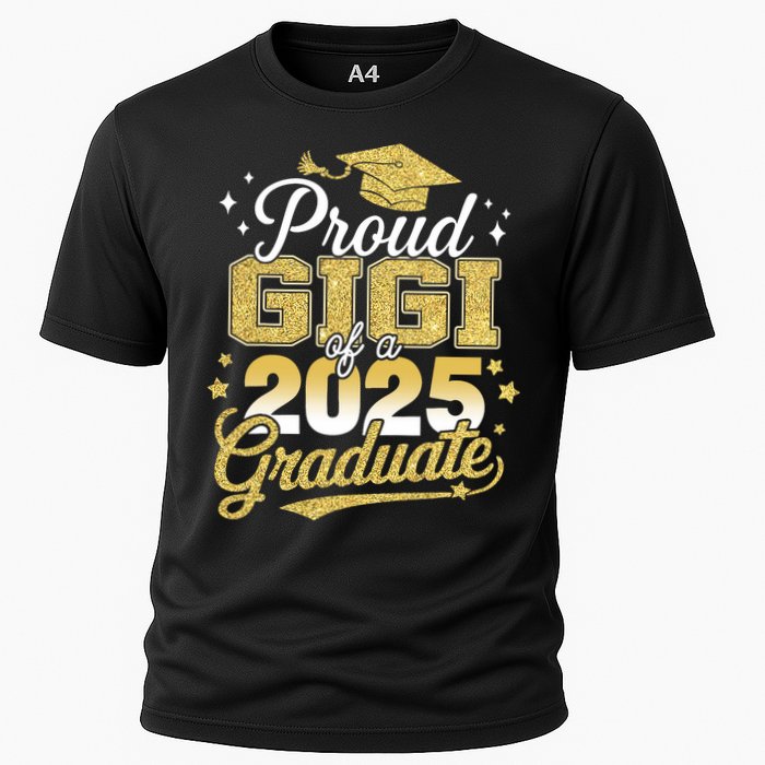 Proud Gigi Of A Class Of 2025 Graduate Senior Graduation  Cooling Performance Crew T-Shirt
