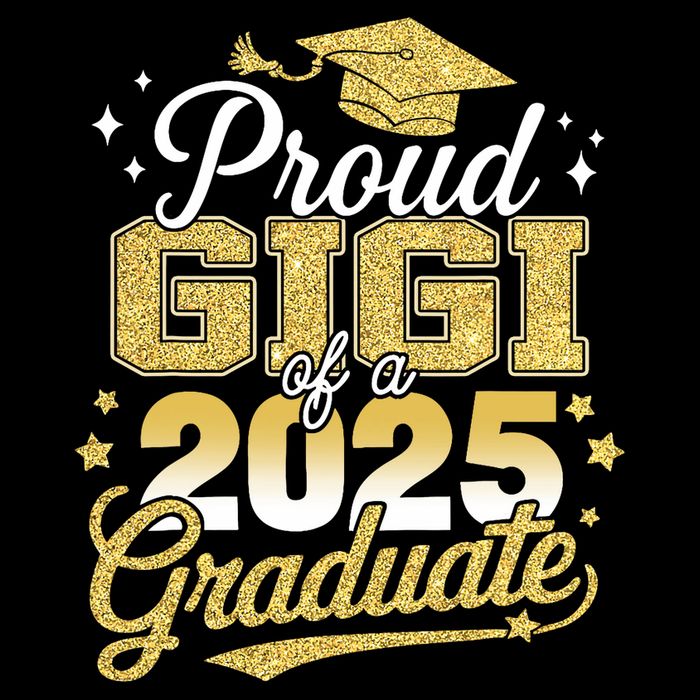 Proud Gigi Of A Class Of 2025 Graduate Senior Graduation  Cooling Performance Crew T-Shirt