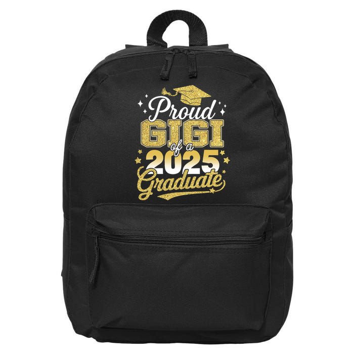 Proud Gigi Of A Class Of 2025 Graduate Senior Graduation  16 in Basic Backpack