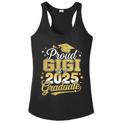 Proud Gigi Of A Class Of 2025 Graduate Senior Graduation  Ladies PosiCharge Competitor Racerback Tank