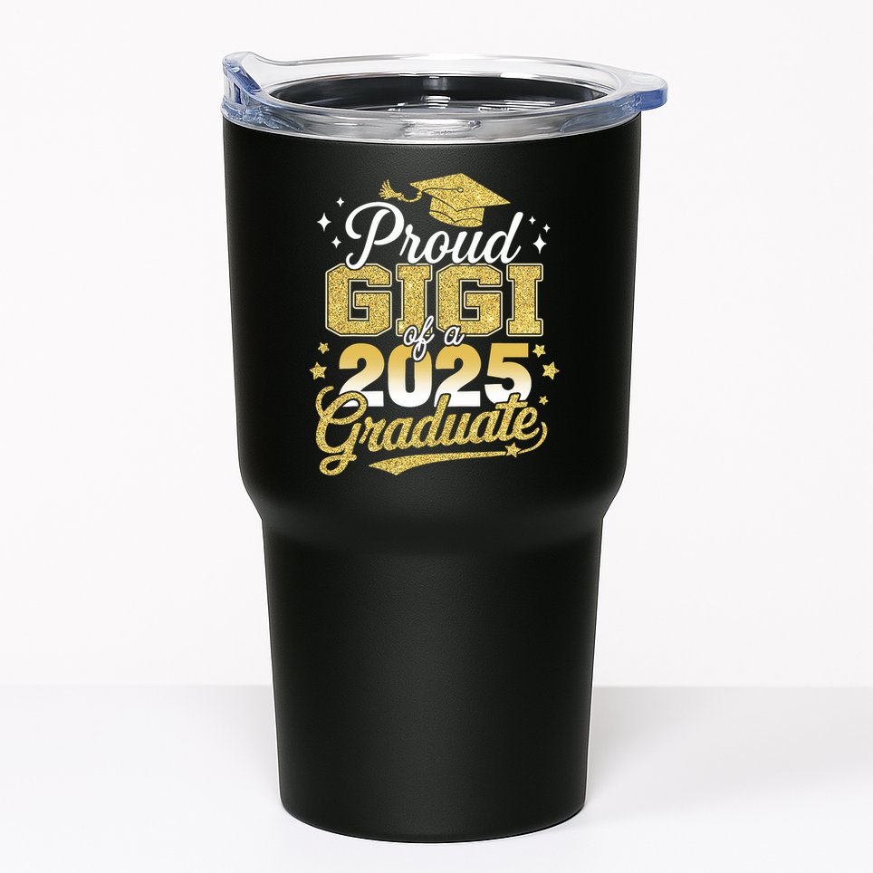 Proud Gigi Of A Class Of 2025 Graduate Senior Graduation  Tumbler