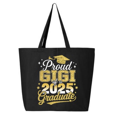 Proud Gigi Of A Class Of 2025 Graduate Senior Graduation  25L Jumbo Tote