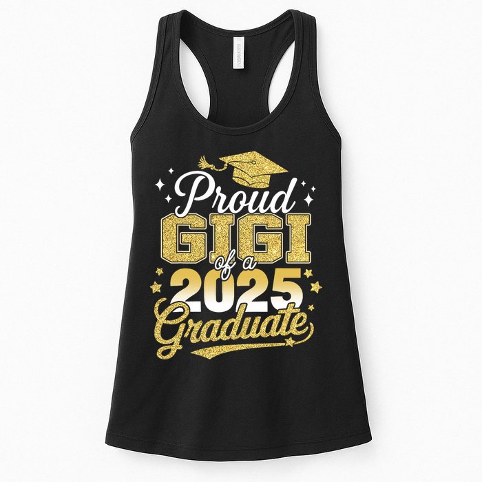 Proud Gigi Of A Class Of 2025 Graduate Senior Graduation  Womens Tank Top
