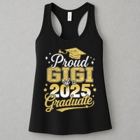 Proud Gigi Of A Class Of 2025 Graduate Senior Graduation  Womens Tank Top