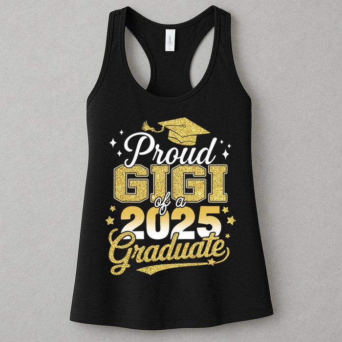 Proud Gigi Of A Class Of 2025 Graduate Senior Graduation  Womens Tank Top
