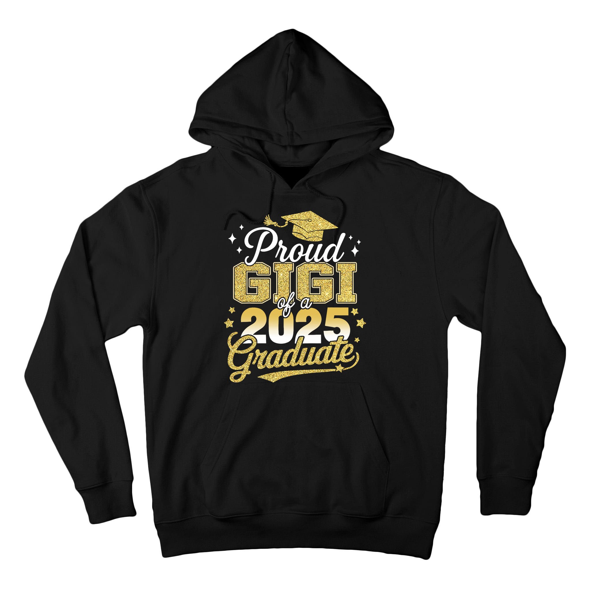 Proud Gigi Of A Class Of 2025 Graduate Senior Graduation  Tall Hoodie