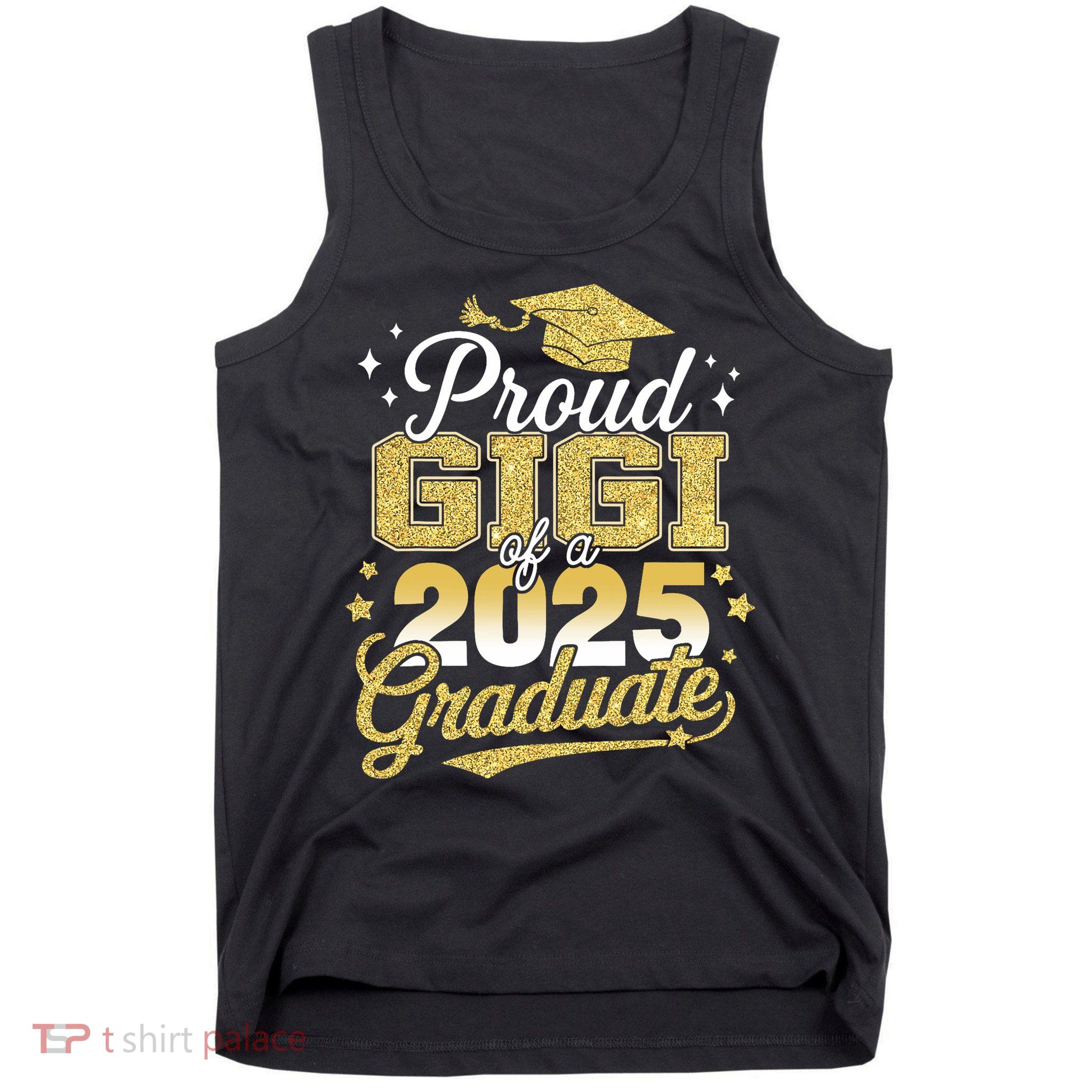 Proud Gigi Of A Class Of 2025 Graduate Senior Graduation  Tank Top