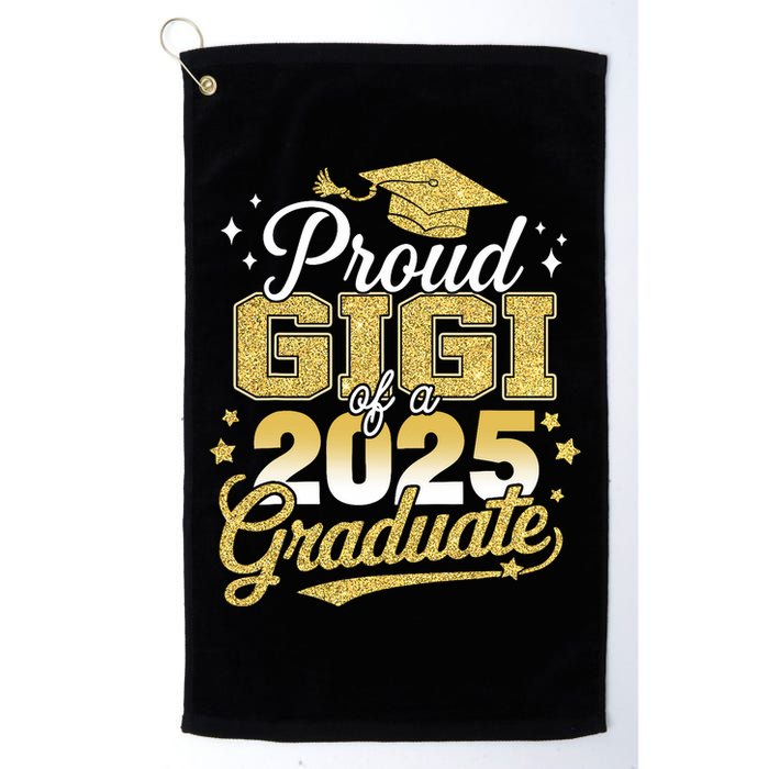 Proud Gigi Of A Class Of 2025 Graduate Senior Graduation  Golf Towel