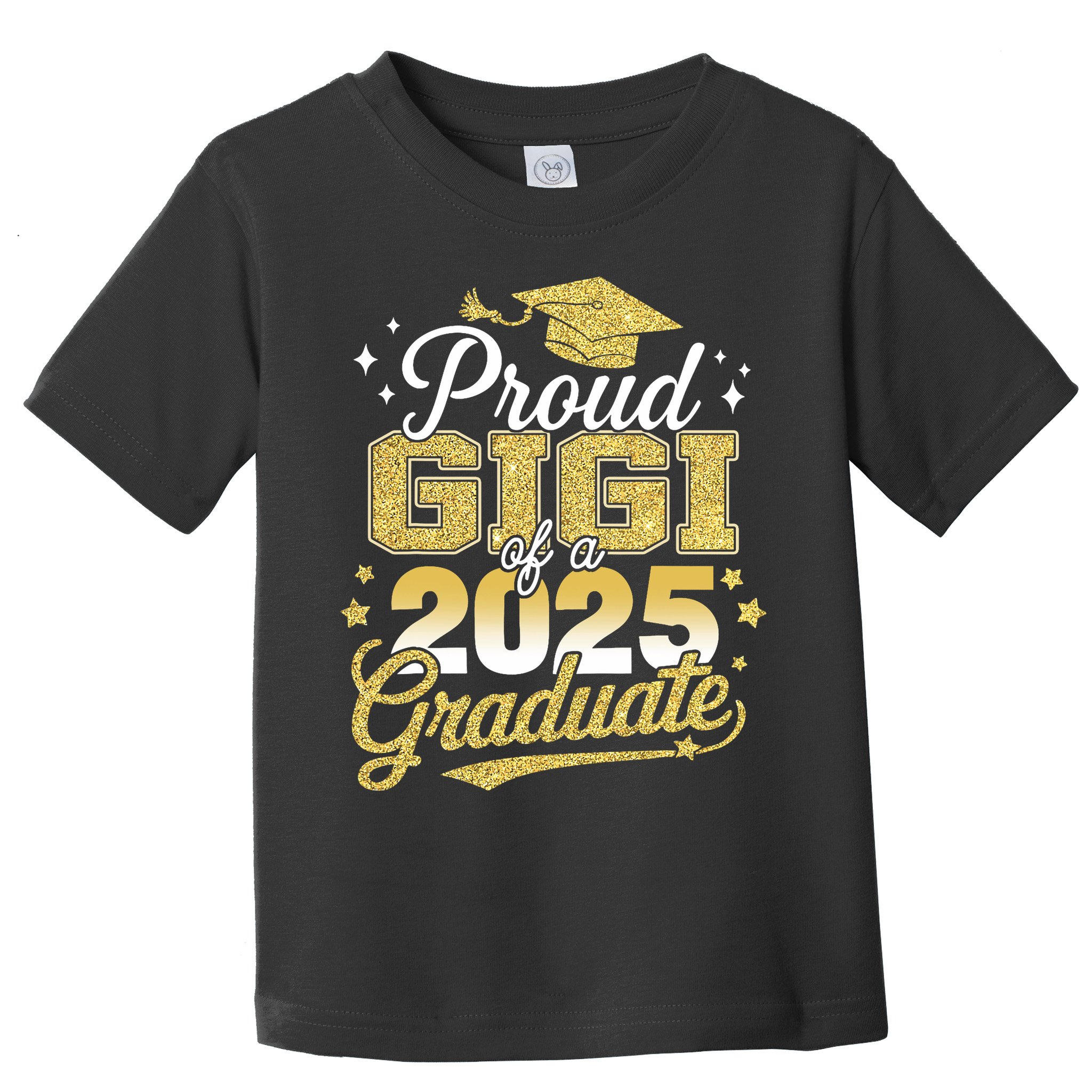 Proud Gigi Of A Class Of 2025 Graduate Senior Graduation  Toddler T-Shirt