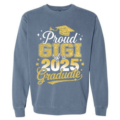 Proud Gigi Of A Class Of 2025 Graduate Senior Graduation  Garment-Dyed Sweatshirt