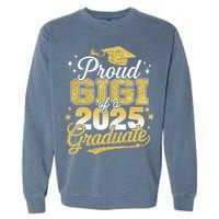 Proud Gigi Of A Class Of 2025 Graduate Senior Graduation  Garment-Dyed Sweatshirt