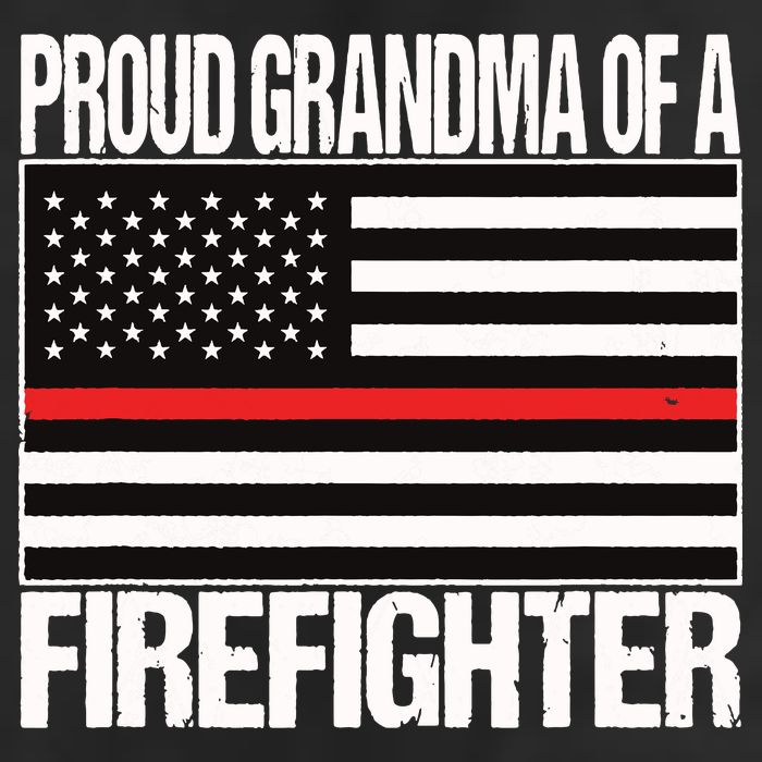 Proud Grandma Of A Firefighter Shirt Fireman 7 Panel Mesh Trucker Snapback Hat