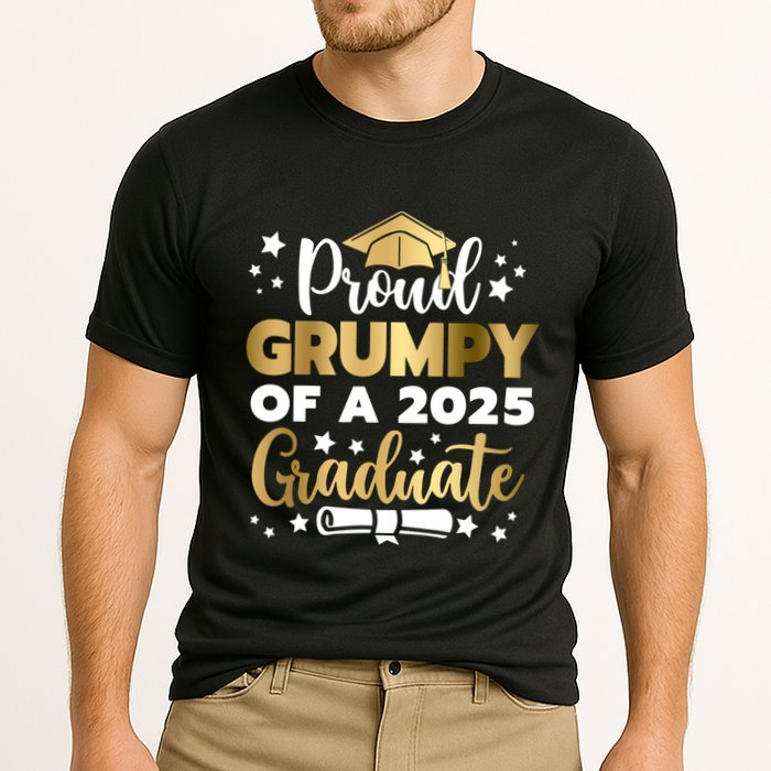 Proud Grumpy Of A 2025 Graduate Grumpy Senior 2025 Great Gift Cooling Performance Crew T-Shirt