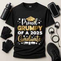 Proud Grumpy Of A 2025 Graduate Grumpy Senior 2025 Great Gift Cooling Performance Crew T-Shirt