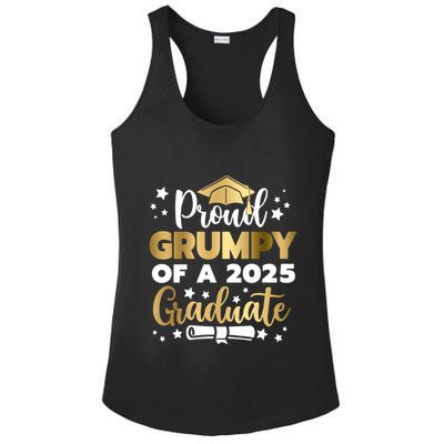 Proud Grumpy Of A 2025 Graduate Grumpy Senior 2025 Great Gift Ladies PosiCharge Competitor Racerback Tank