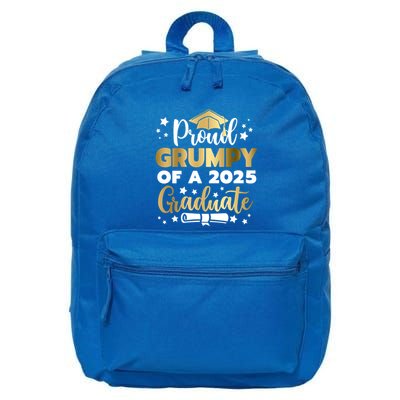 Proud Grumpy Of A 2025 Graduate Grumpy Senior 2025 Great Gift 16 in Basic Backpack