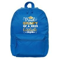 Proud Grumpy Of A 2025 Graduate Grumpy Senior 2025 Great Gift 16 in Basic Backpack