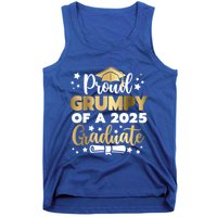 Proud Grumpy Of A 2025 Graduate Grumpy Senior 2025 Great Gift Tank Top