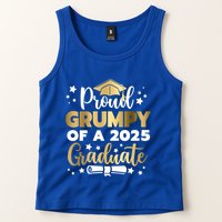 Proud Grumpy Of A 2025 Graduate Grumpy Senior 2025 Great Gift Tank Top