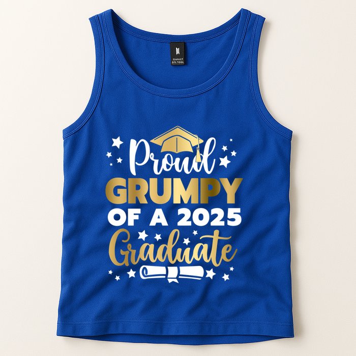 Proud Grumpy Of A 2025 Graduate Grumpy Senior 2025 Great Gift Tank Top
