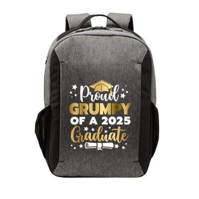 Proud Grumpy Of A 2025 Graduate Grumpy Senior 2025 Great Gift Vector Backpack