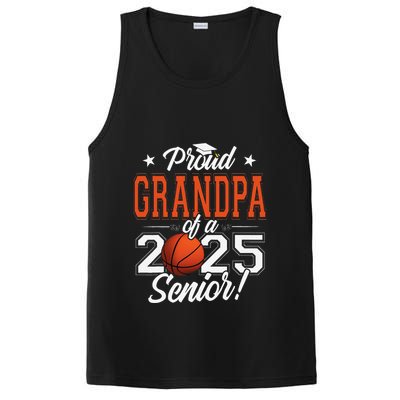 Proud Grandpa Of A 2025 Senior Graduate Basketball PosiCharge Competitor Tank