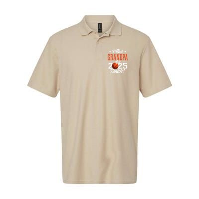 Proud Grandpa Of A 2025 Senior Graduate Basketball Polo