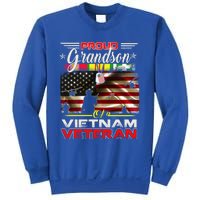 Proud Grandson Of Vietnam Veteran Gift For Boys Cute Gift Sweatshirt