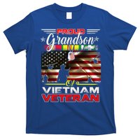 Proud Grandson Of Vietnam Veteran Gift For Boys Cute Gift T-Shirt